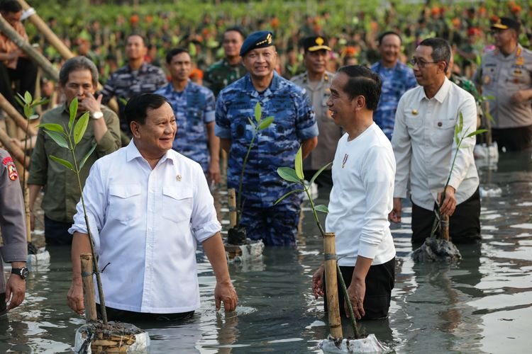 Jokowi, dari Rival, Kini Jadi Mentor dan Konsultan Politik Prabowo  