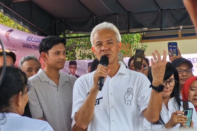 Ganjar Klaim Bunga KUR 7 Persen Berawal dari Jawa Tengah, lalu Ditiru Pemerintah Pusat 