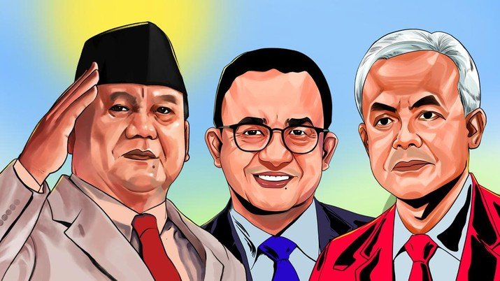 Hasil Survei Terbaru Pilpres 2024: Anies Vs Prabowo Vs Ganjar