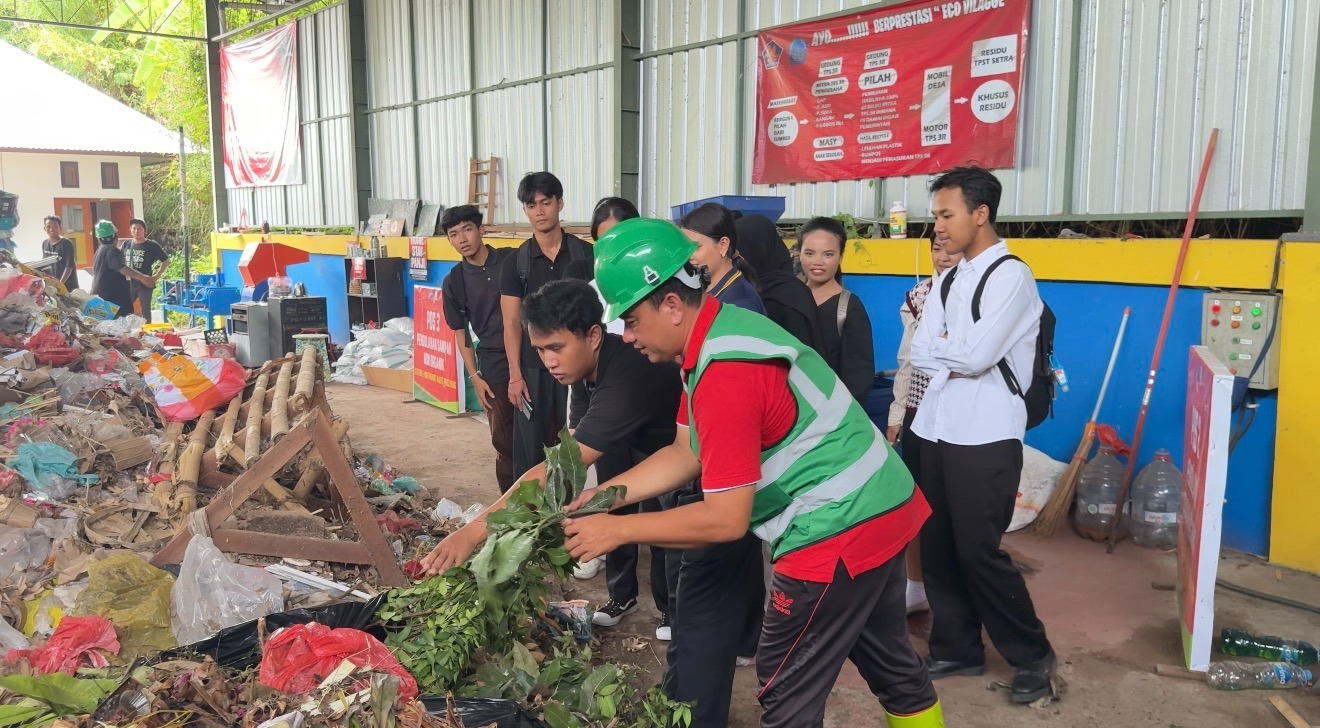 Undiksha Transformasi TPS3R Desa Panji Buleleng Jadi Destinasi Wisata Edukasi Berbasis Eco Edu Village